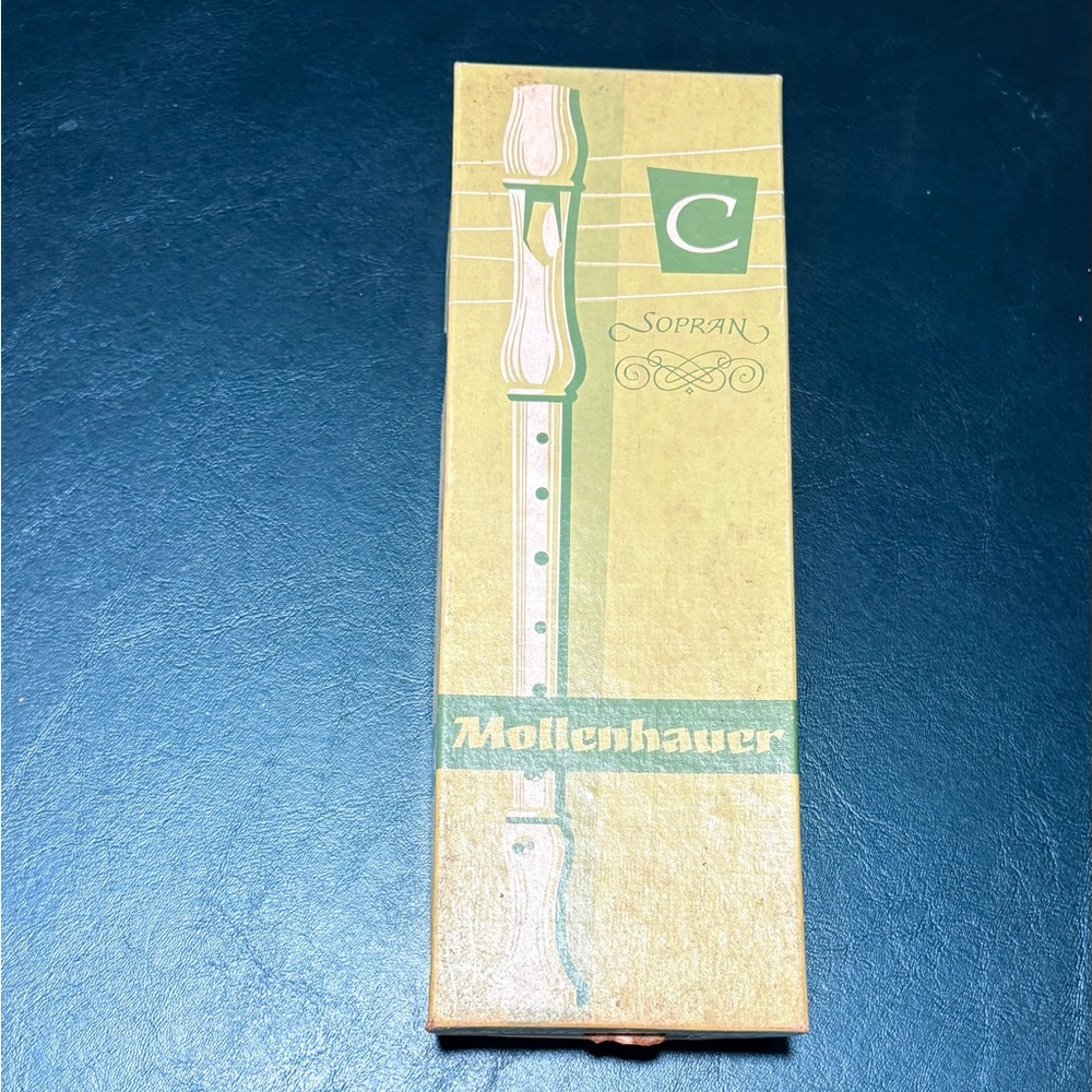 Mollenhauer Wood Soprano Recorder Vintage 1972. Unused.❣️ - Picture 2 of 6